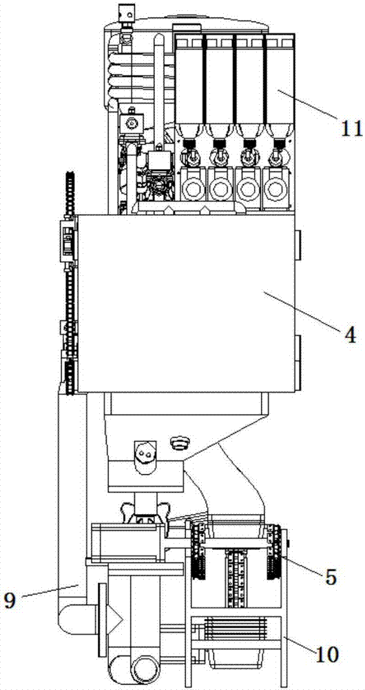 Full-automatic rice steaming machine