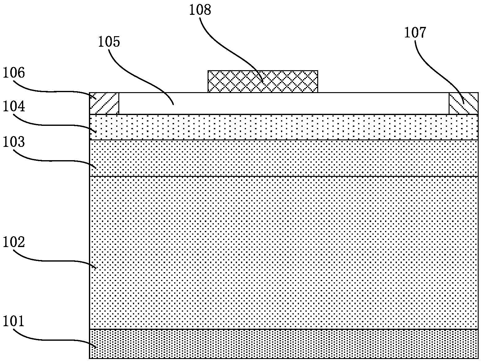 Gallium-nitride-based heterojunction field effect transistor with combined gate dielectric layer