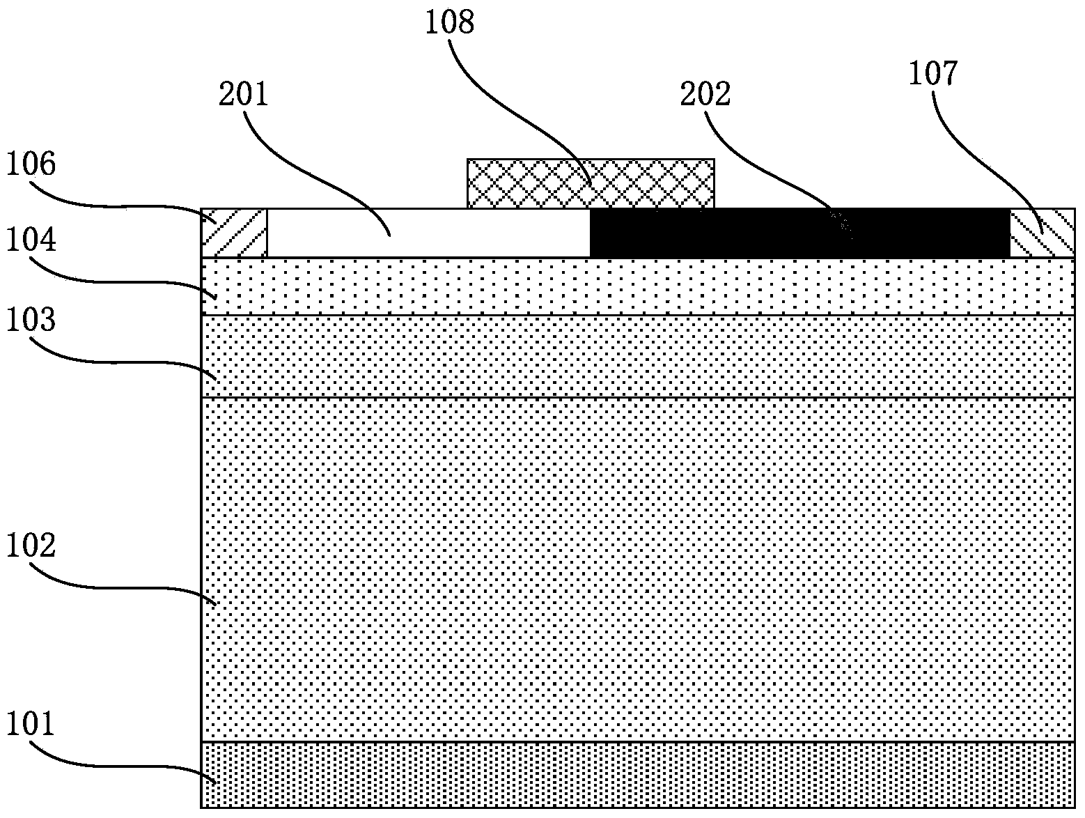 Gallium-nitride-based heterojunction field effect transistor with combined gate dielectric layer