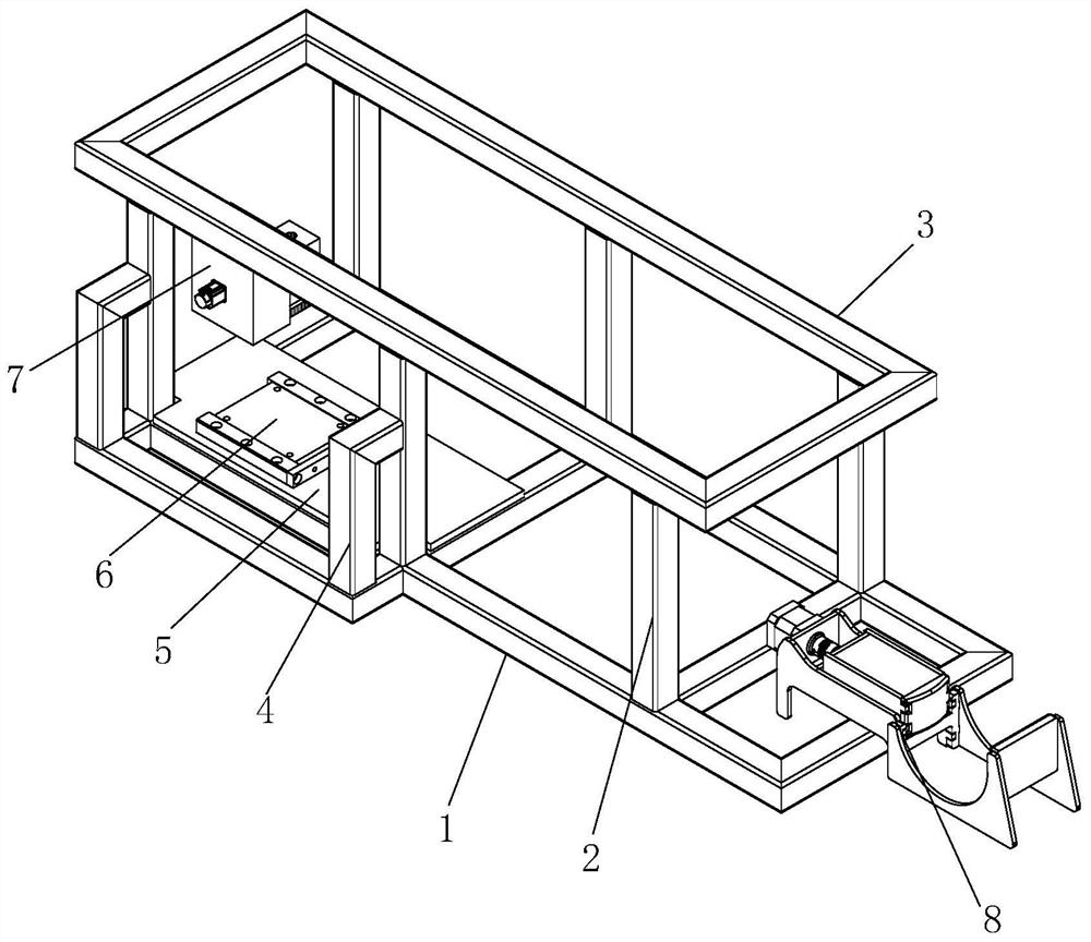 Special stable supporting base for planing machine