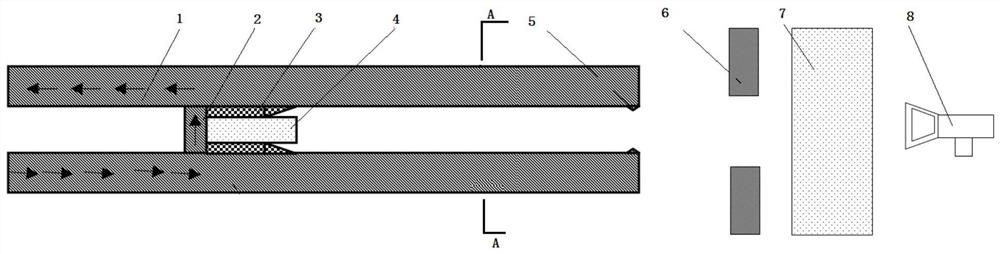 A device for measuring strain rate during explosive impact