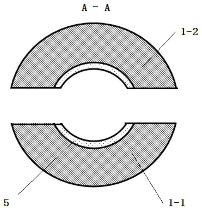 A device for measuring strain rate during explosive impact