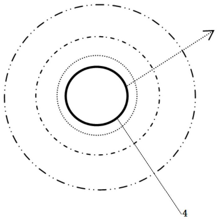 A device for measuring strain rate during explosive impact