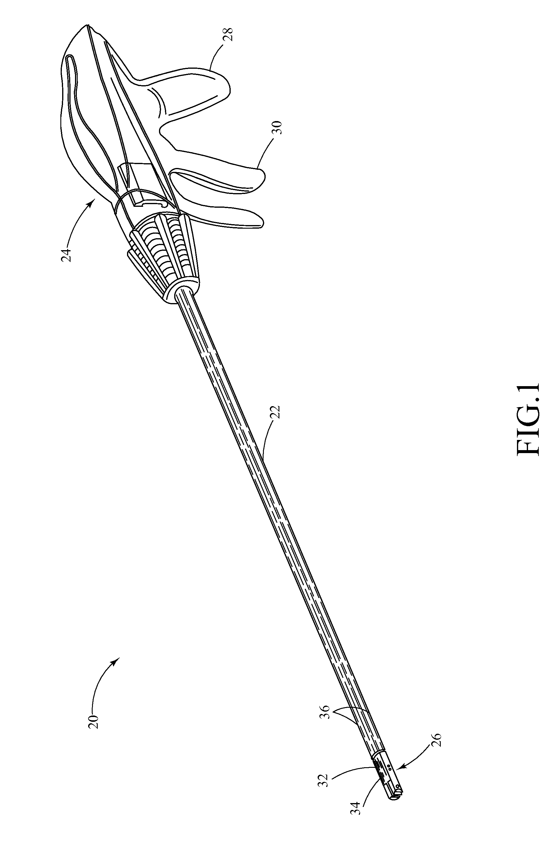 Laparoscopic Suture Device with Release Mechanism