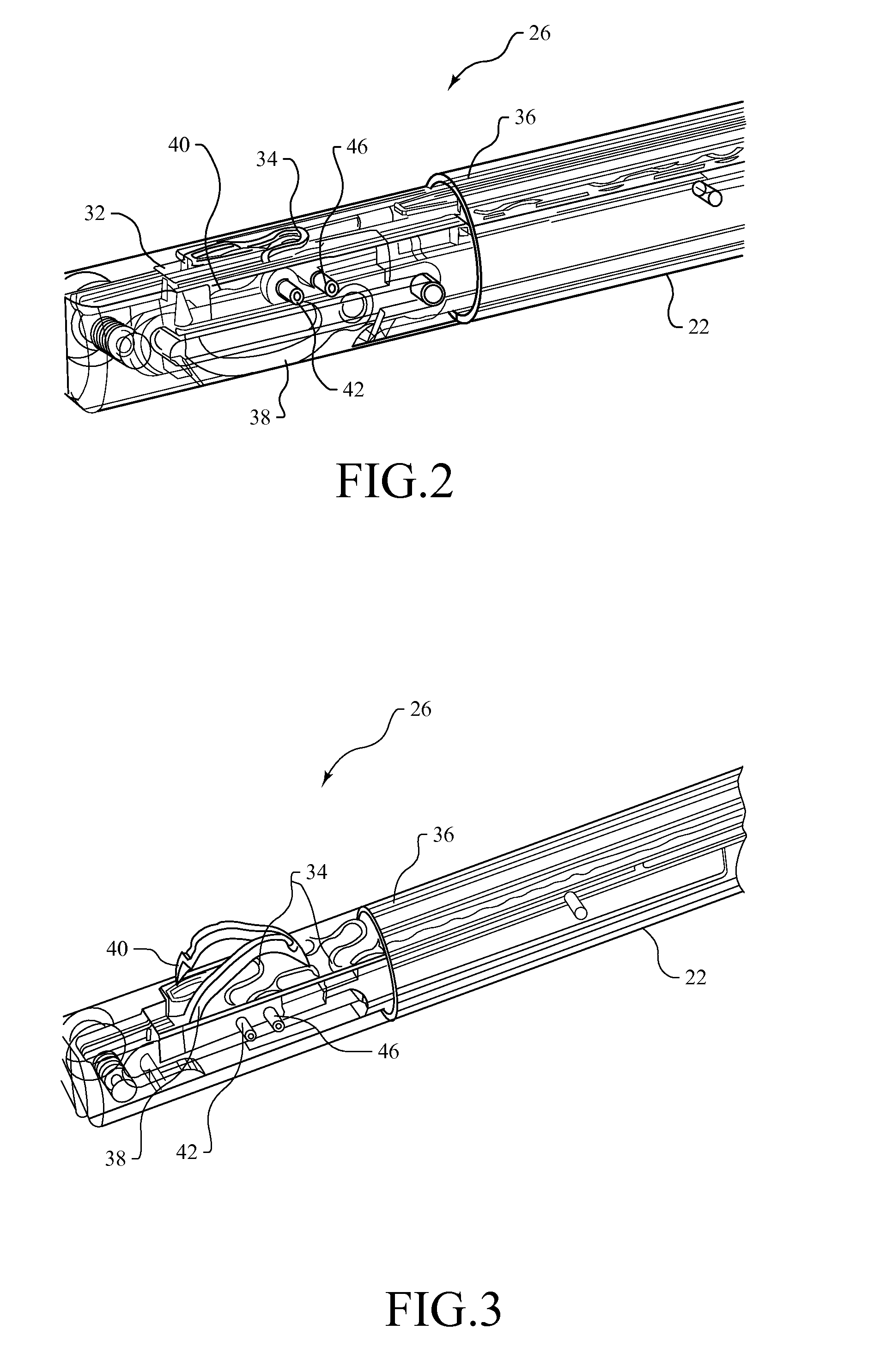 Laparoscopic Suture Device with Release Mechanism