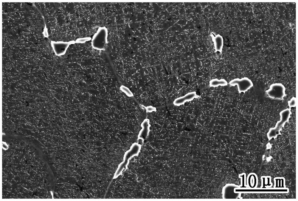 A high-niobium austenitic heat-resistant steel with high structural stability at 700°C and its preparation method