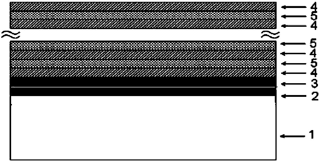 Space mechanism high-binding-force solid antibacterial lubricating film layer and preparation method thereof