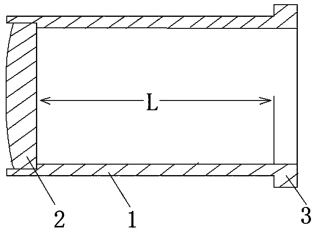 Temperature compensation type plastic optical system and manufacturing method thereof