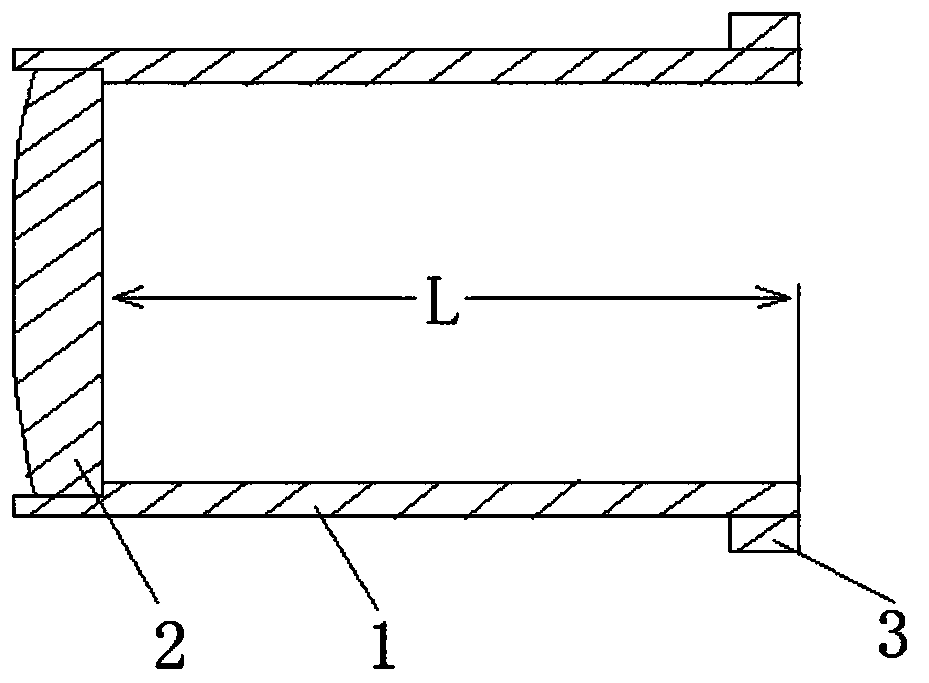 Temperature compensation type plastic optical system and manufacturing method thereof