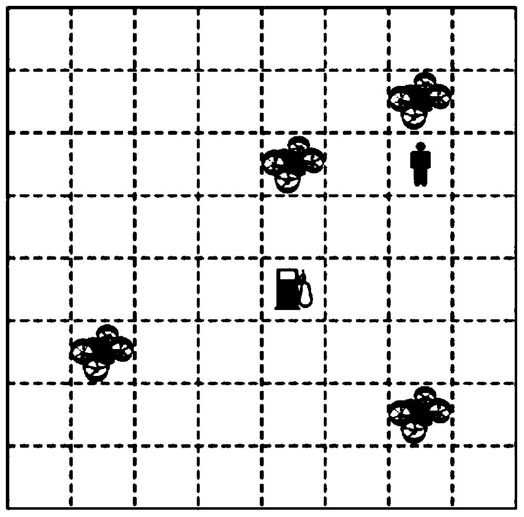 A UAV Swarm Cooperative Patrol Tracking Track Planning Method Based on Upper Confidence Interval Algorithm