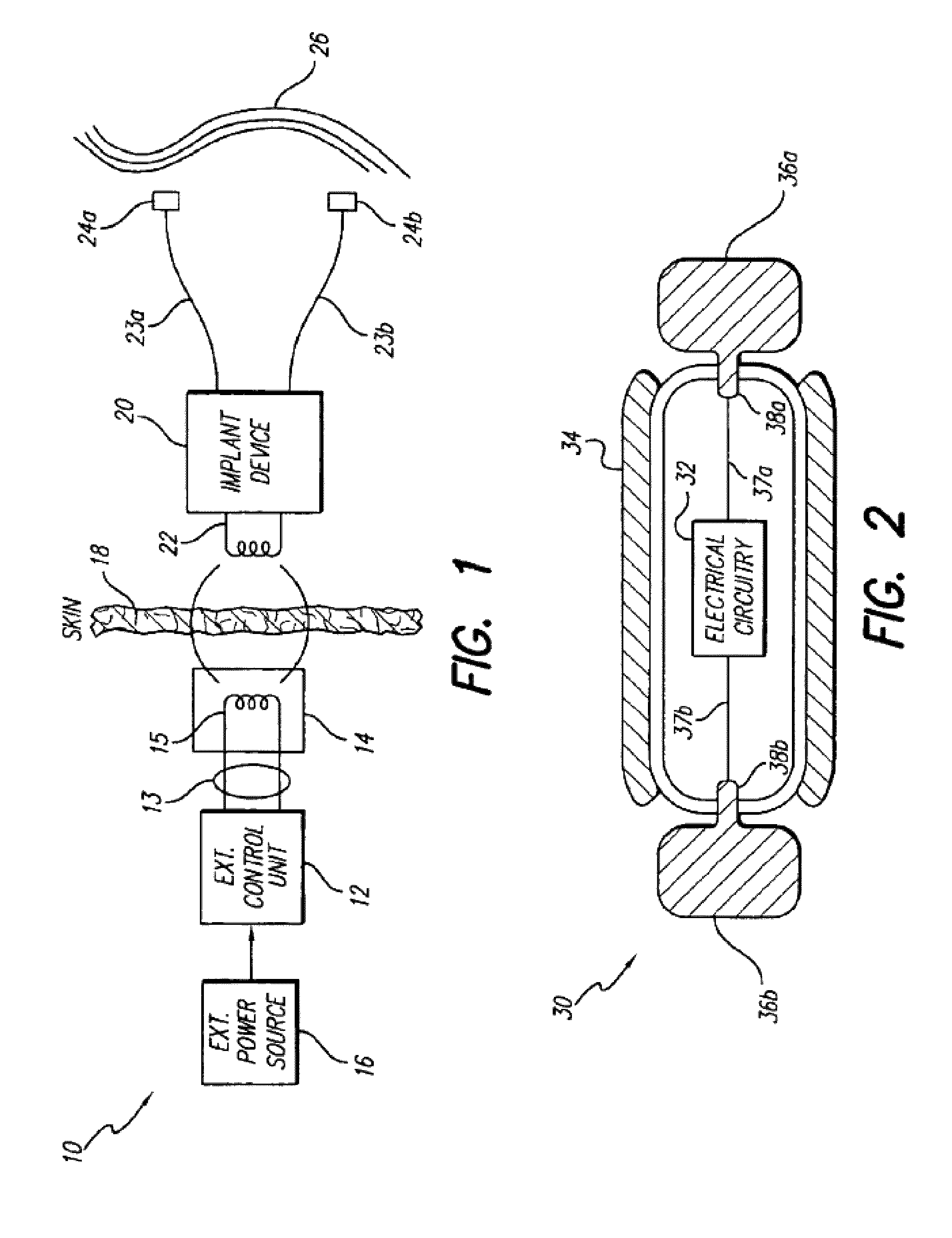 Implantable medical device with single coil for charging and communicating