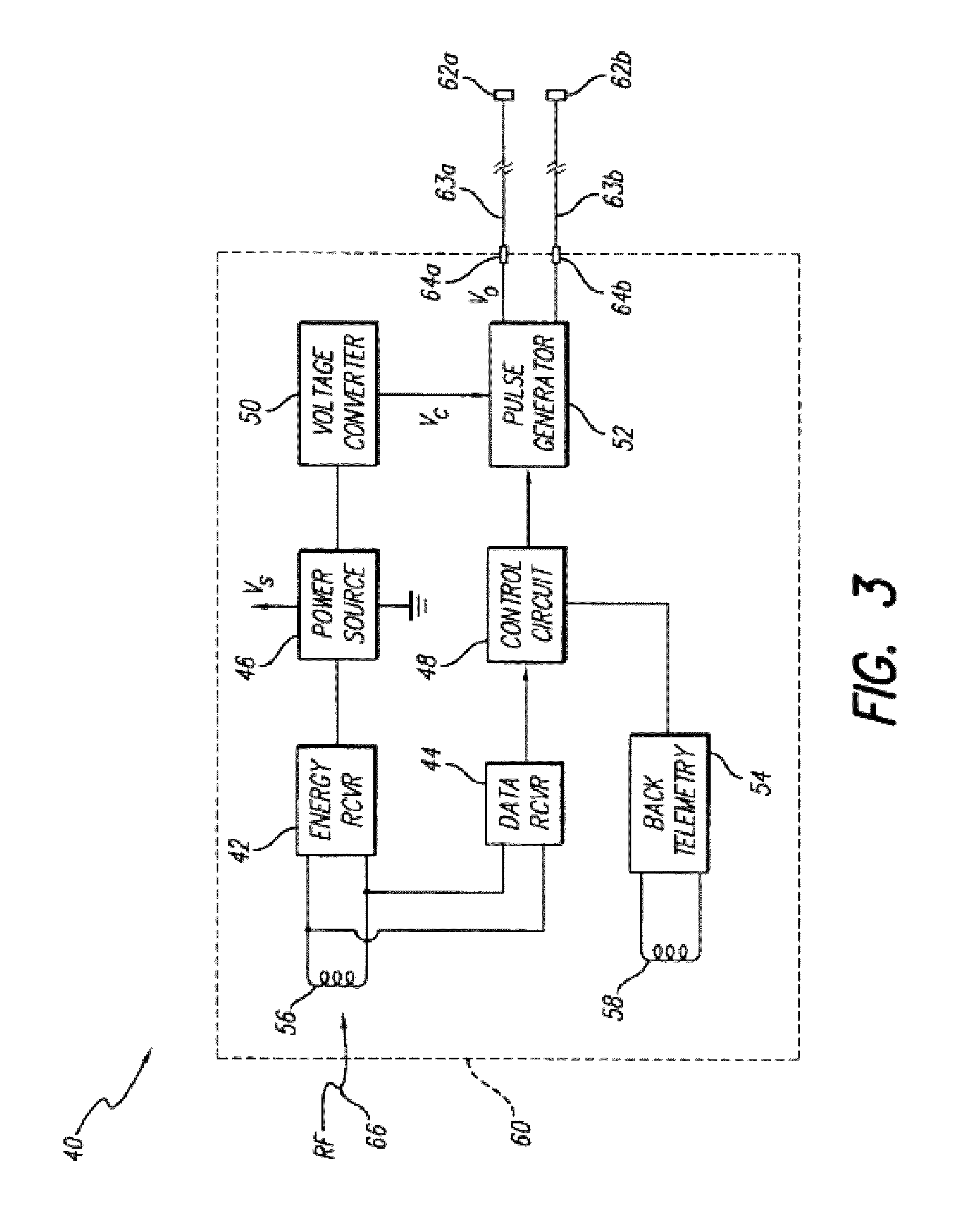 Implantable medical device with single coil for charging and communicating