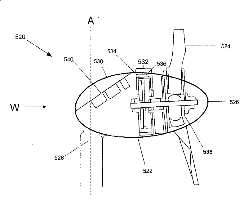 Method and system for deriving wind speed in a stall controlled wind turbine