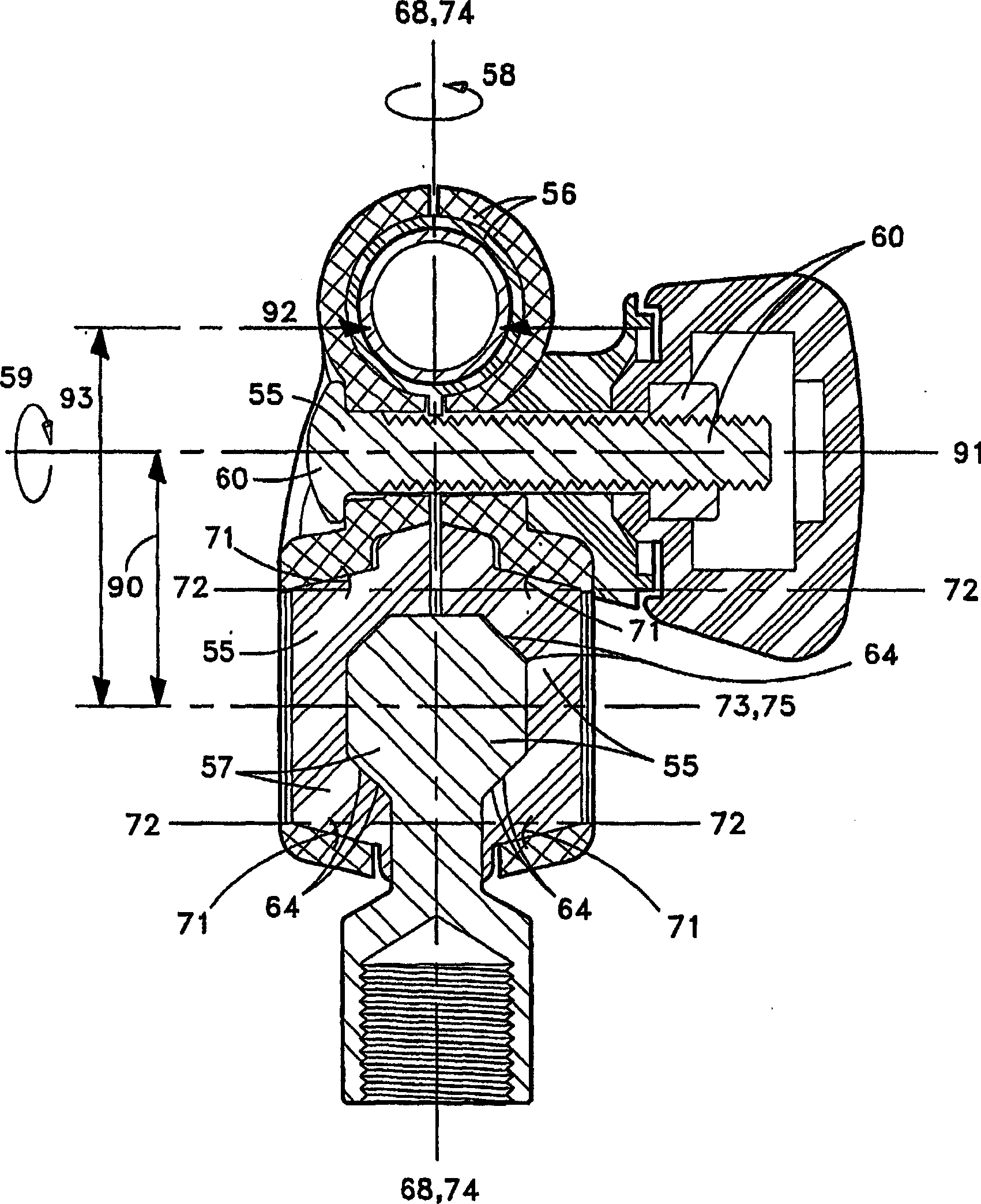 Microphone support boom movement control apparatus and method with differential motion isolation capability