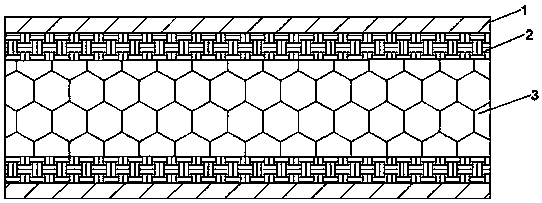 A lightweight carriage plate and a preparation method thereof