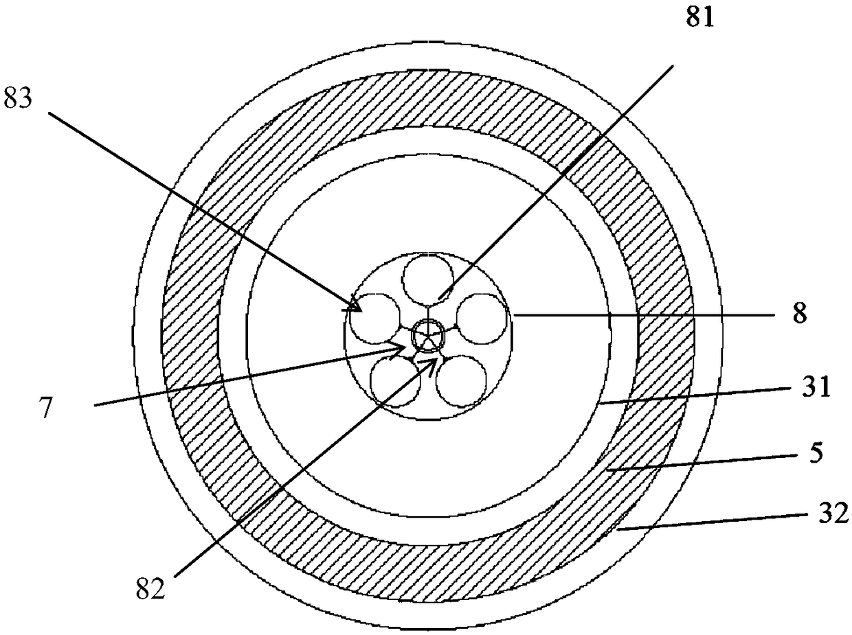 In-situ detection method for content of electrolyte inside lithium battery