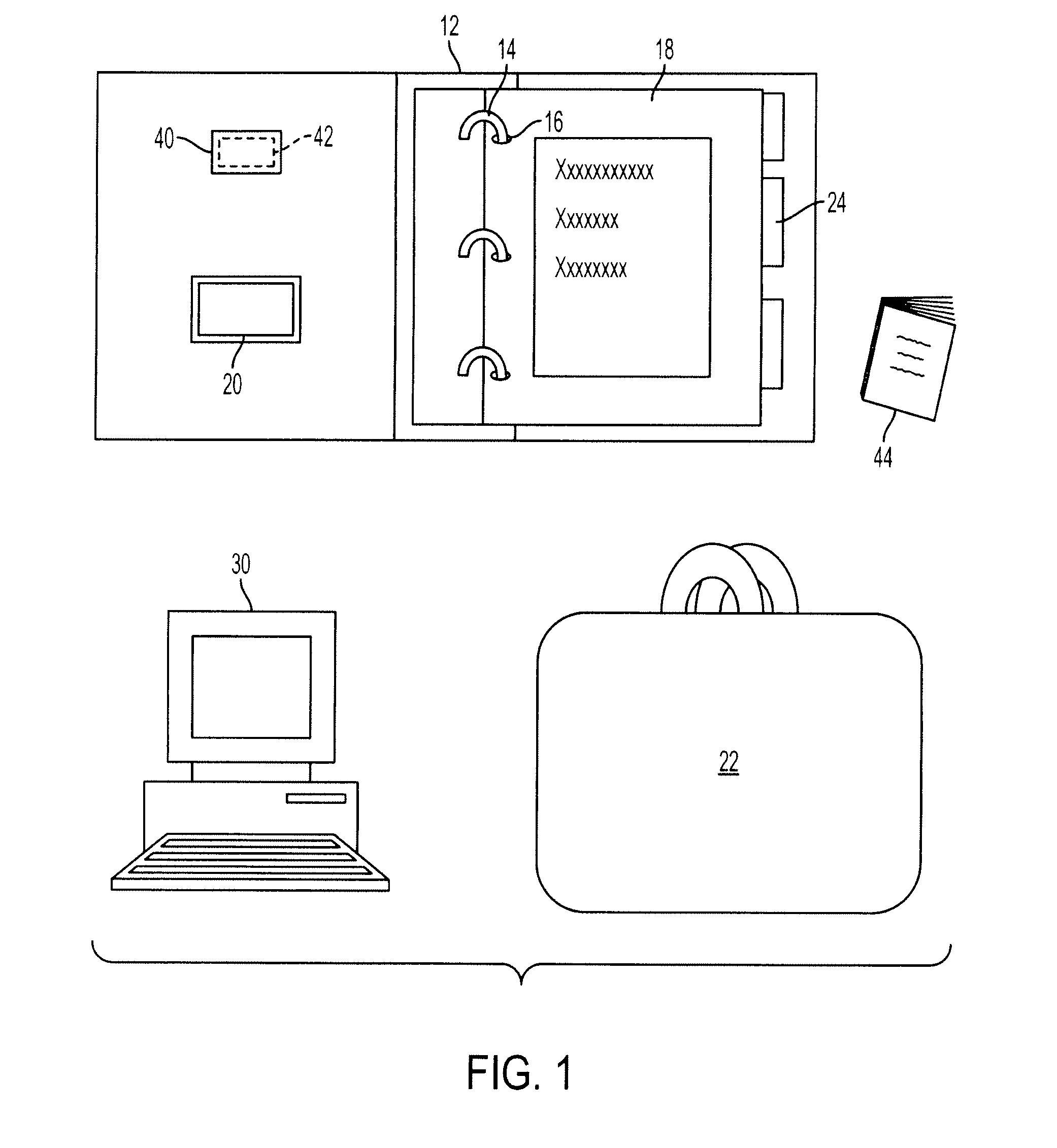 Organization method and system for health information