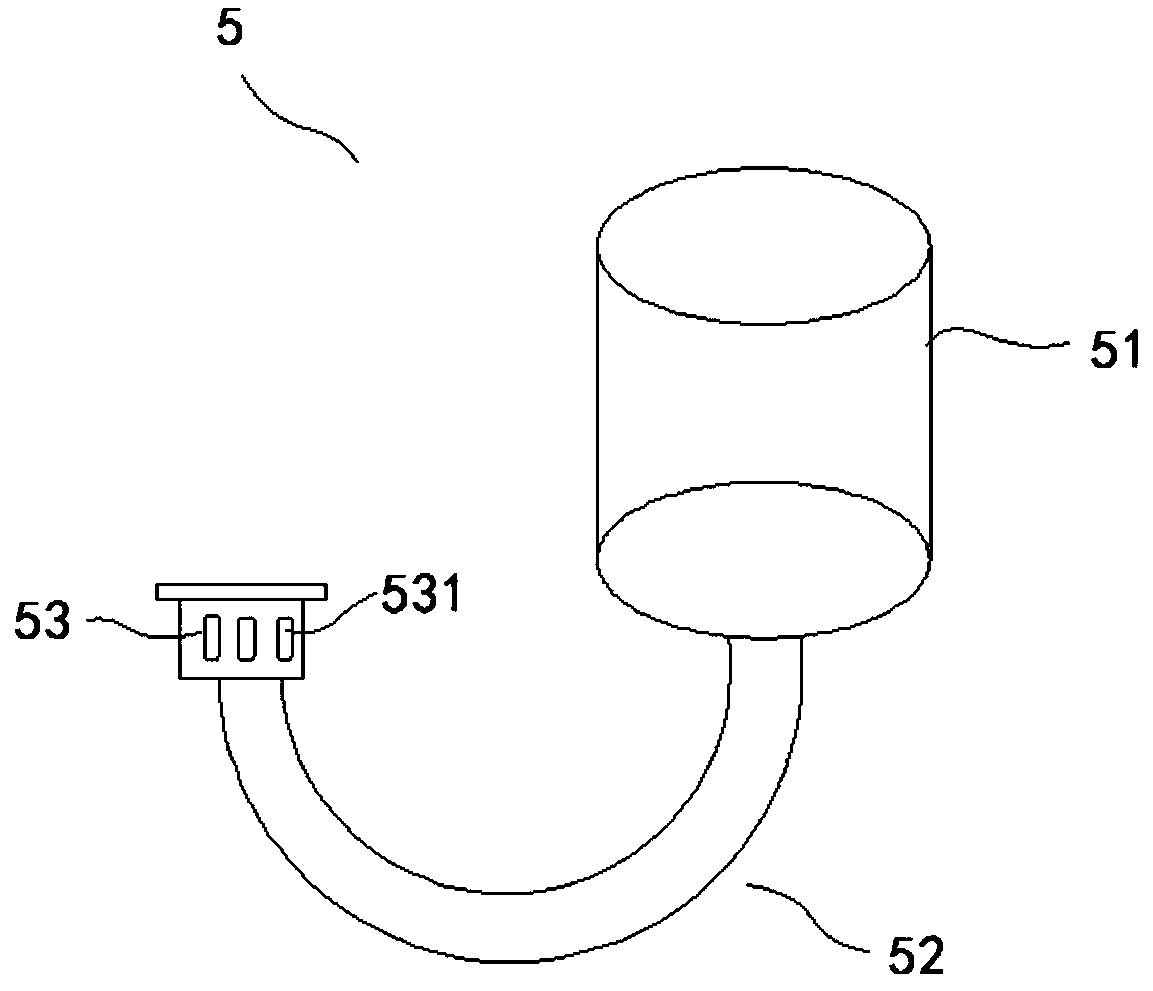 Chain plate type turner