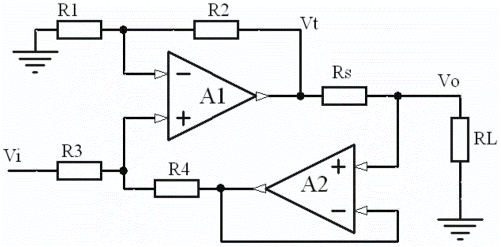 Voltage-controlled current source circuit