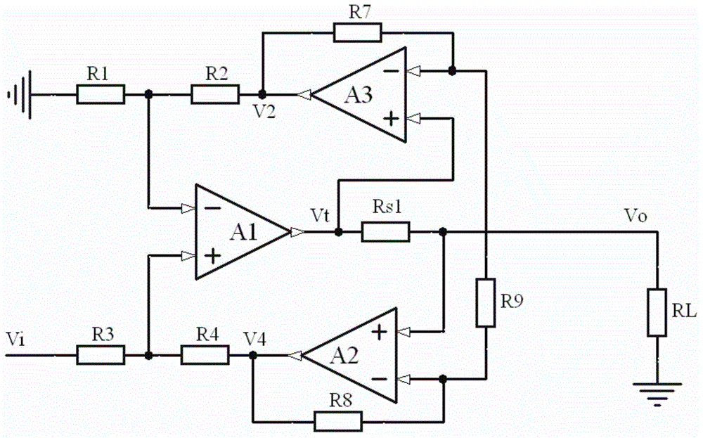 Voltage-controlled current source circuit