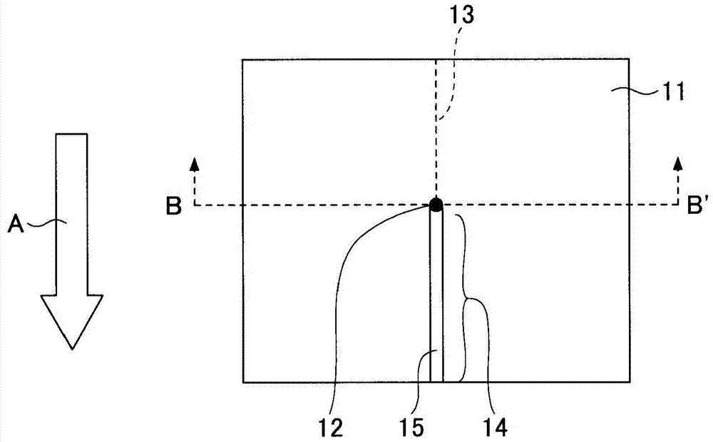 Cutting method of glass substrate and manufacturing method of glass substrate