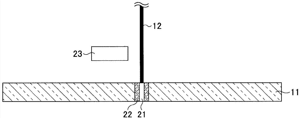 Cutting method of glass substrate and manufacturing method of glass substrate