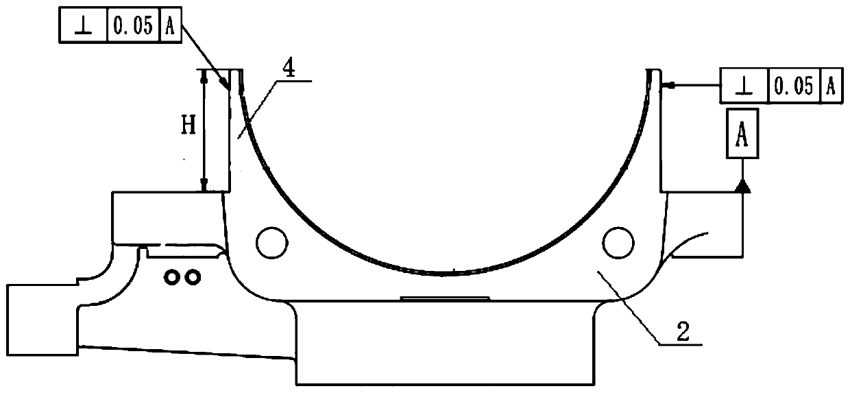 A Micro-deformation Control Technology of Split Type Axle Box