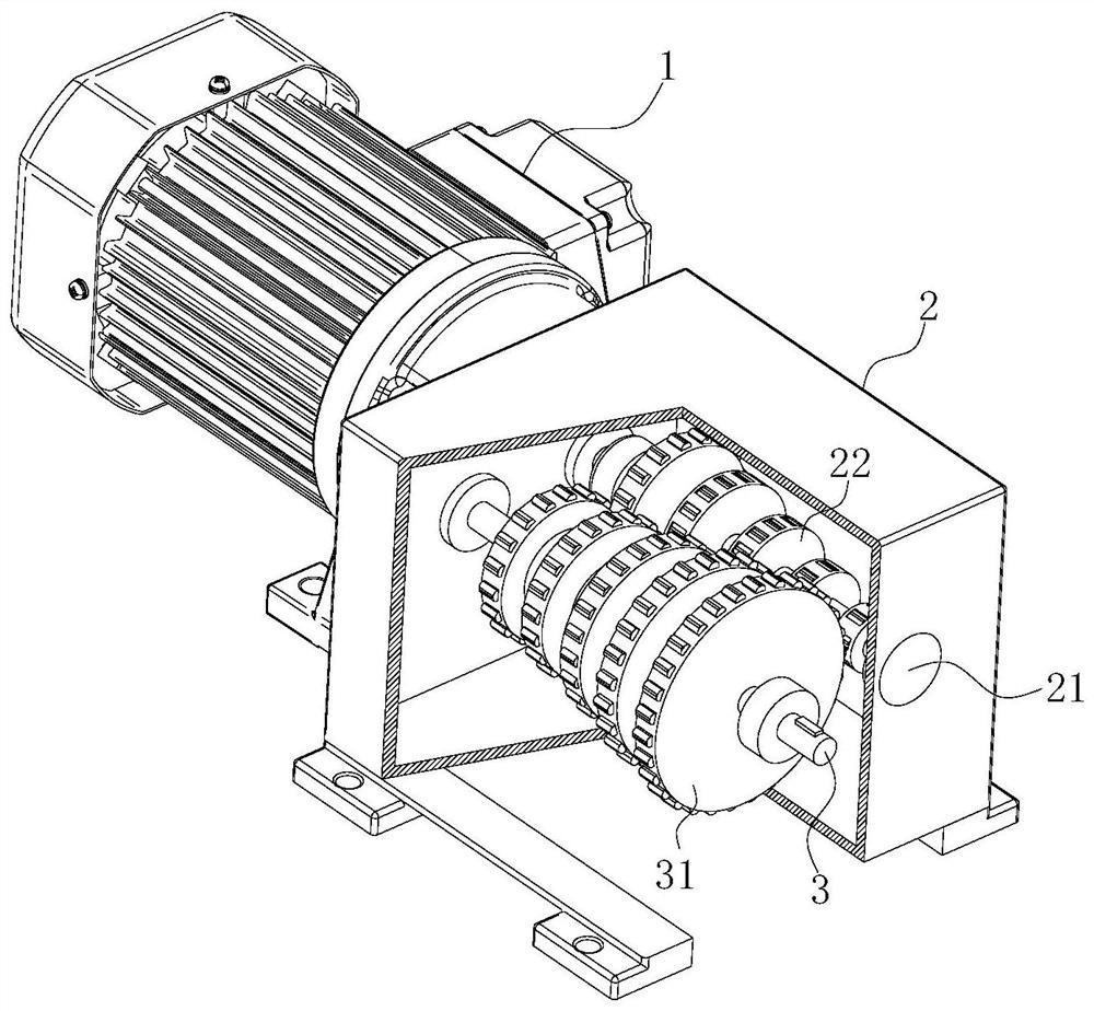 Asynchronous motor