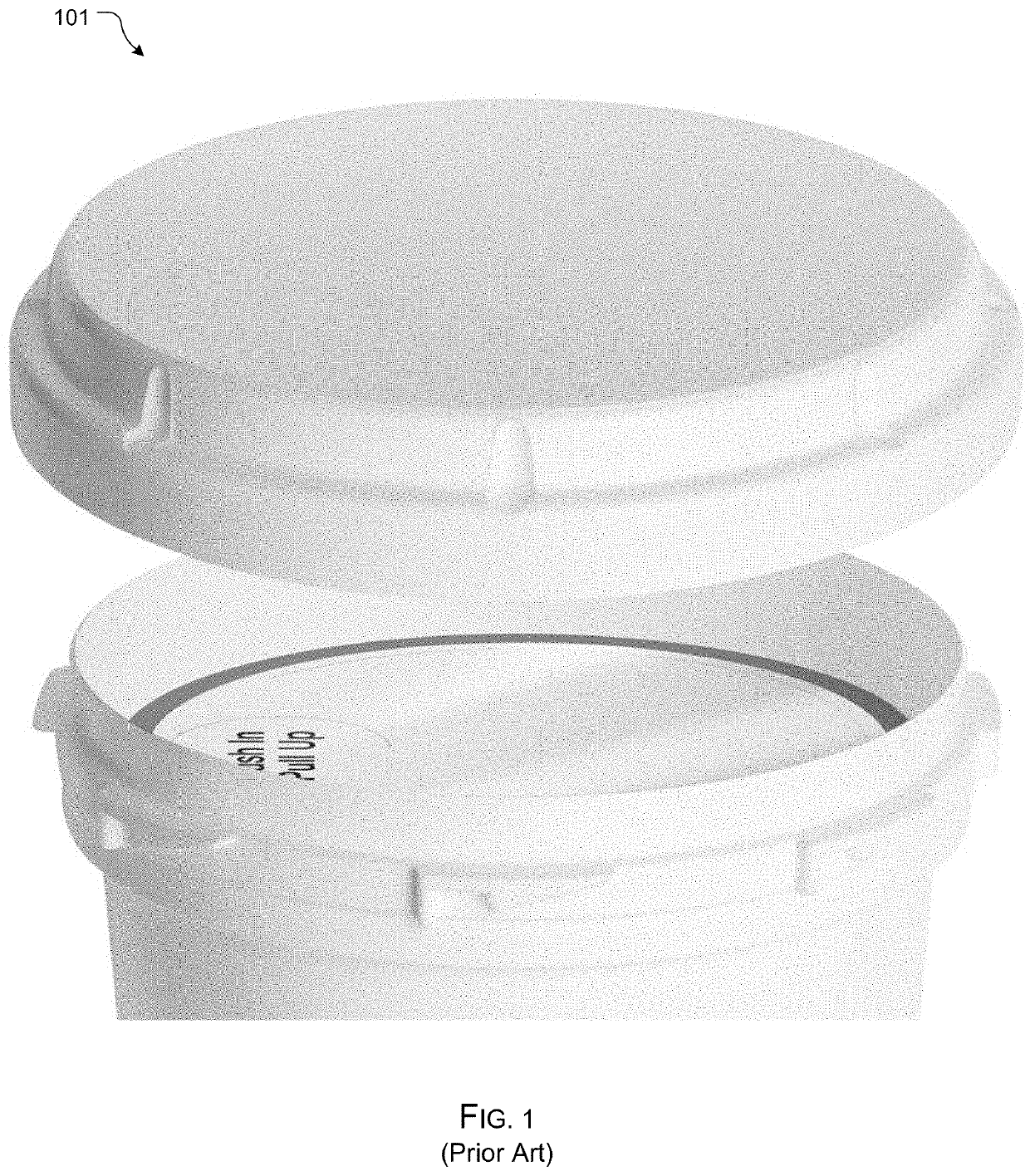 Child resistant container system