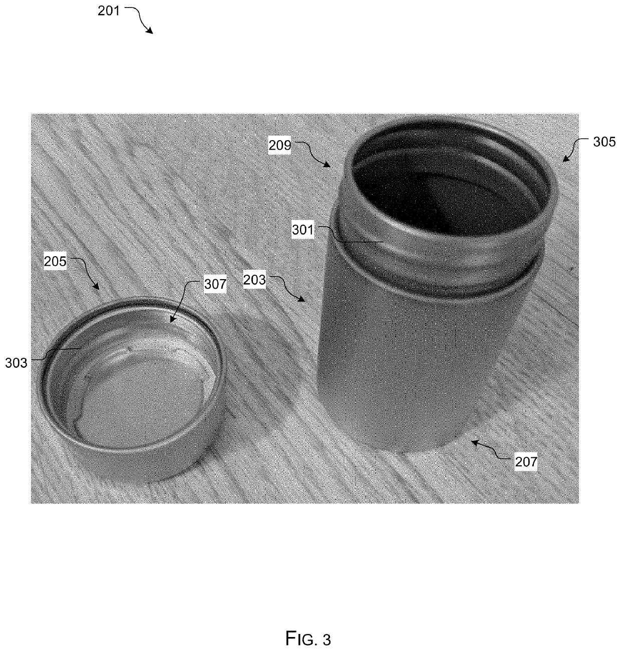 Child resistant container system