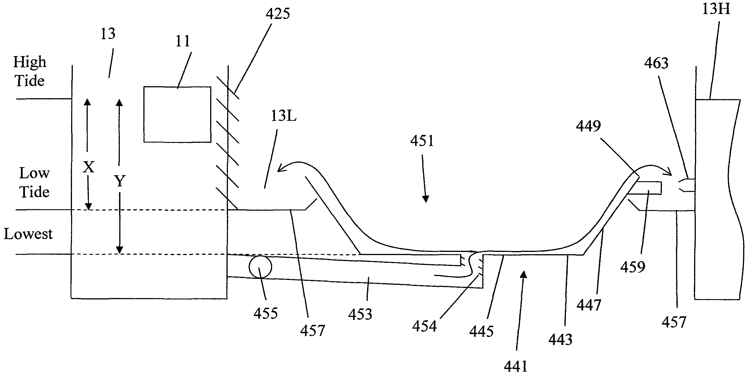 Water power generator