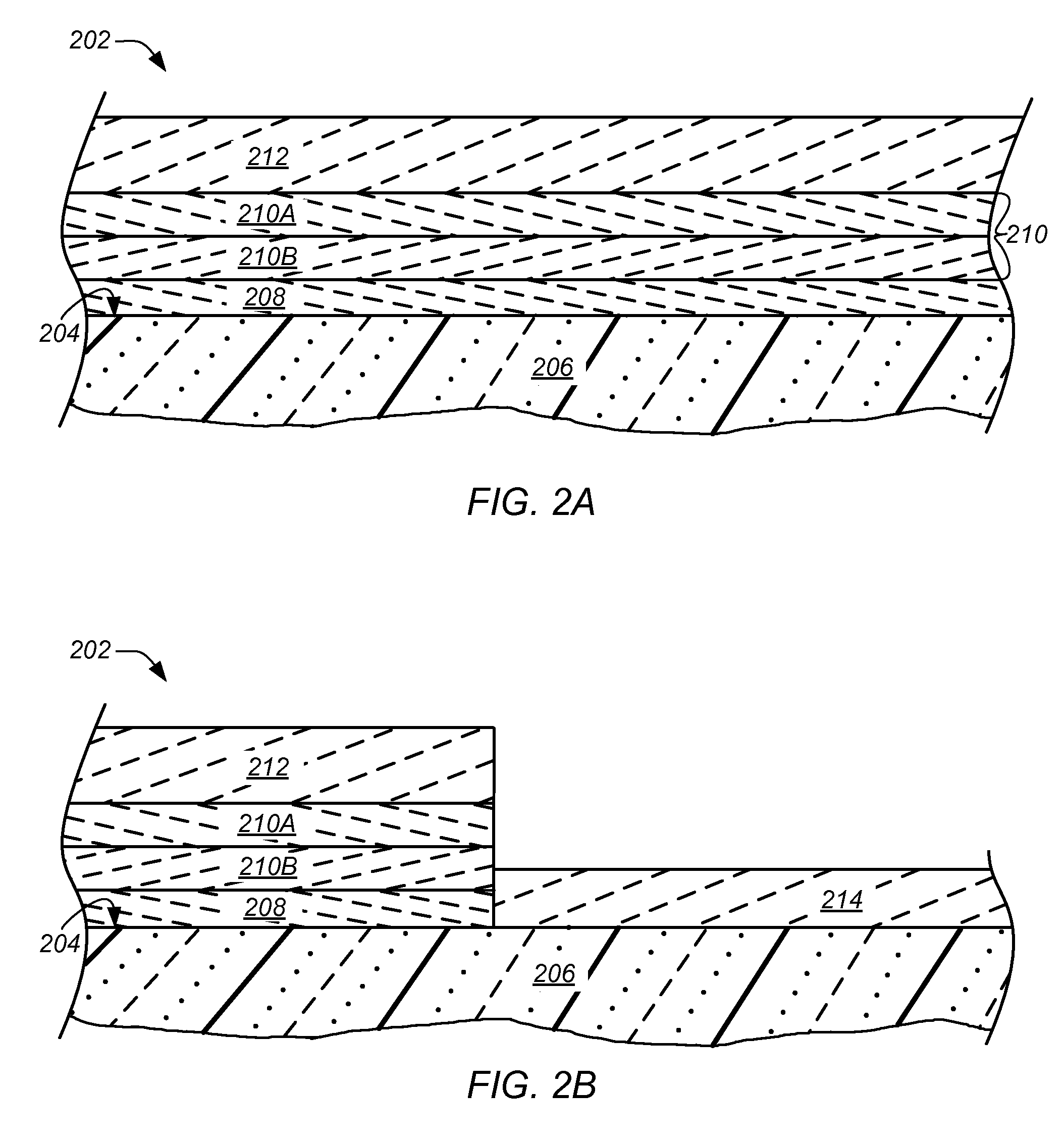 Memory transistor with multiple charge storing layers and a high work function gate electrode
