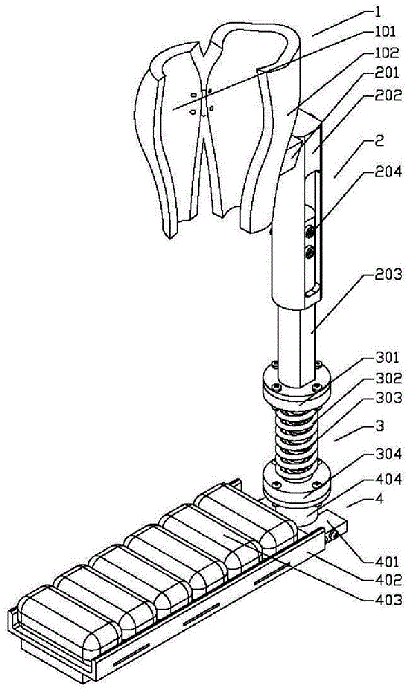 Adjustable weight-bearing functional brace for tibial fractures