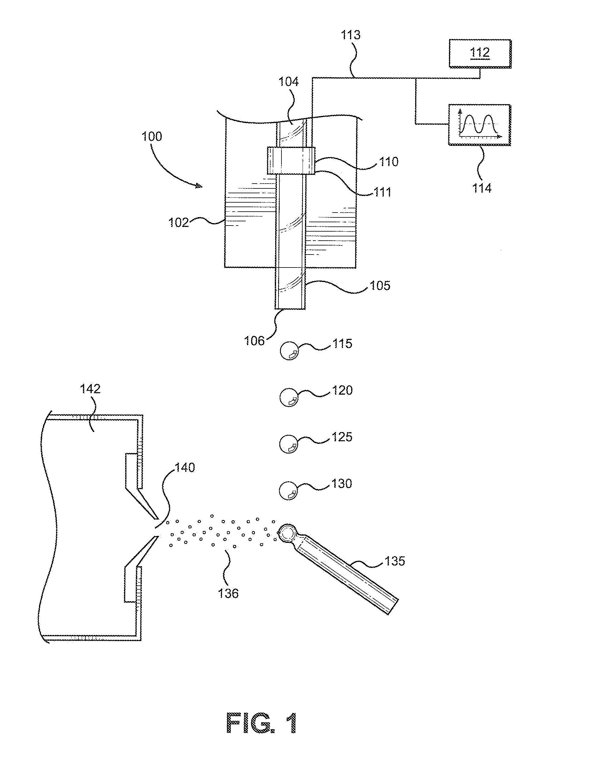 Ion Source for Mass Spectrometer and Method of Producing Analyte Ion Stream