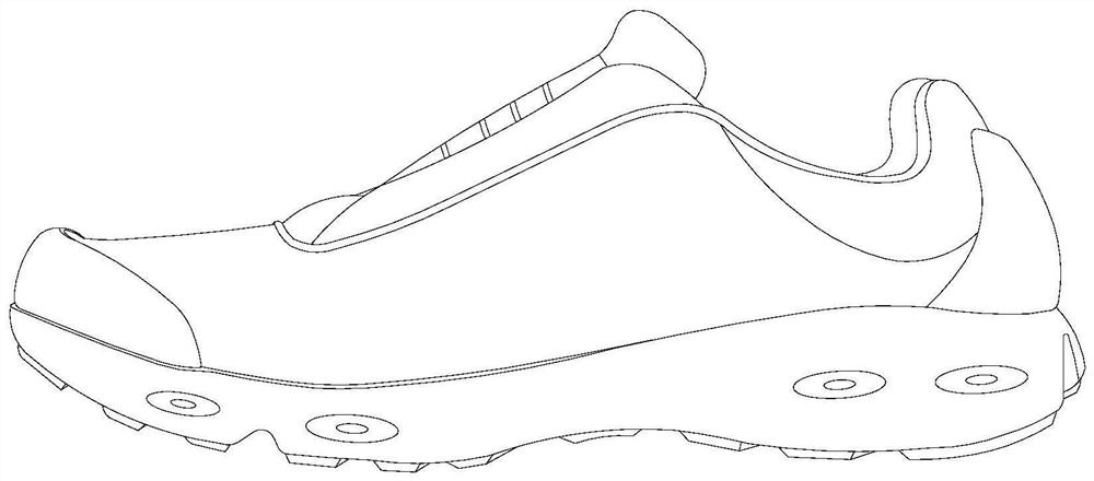 Pair of driving intelligent shoes based on automobile safety device and alarm method of driving intelligent shoes