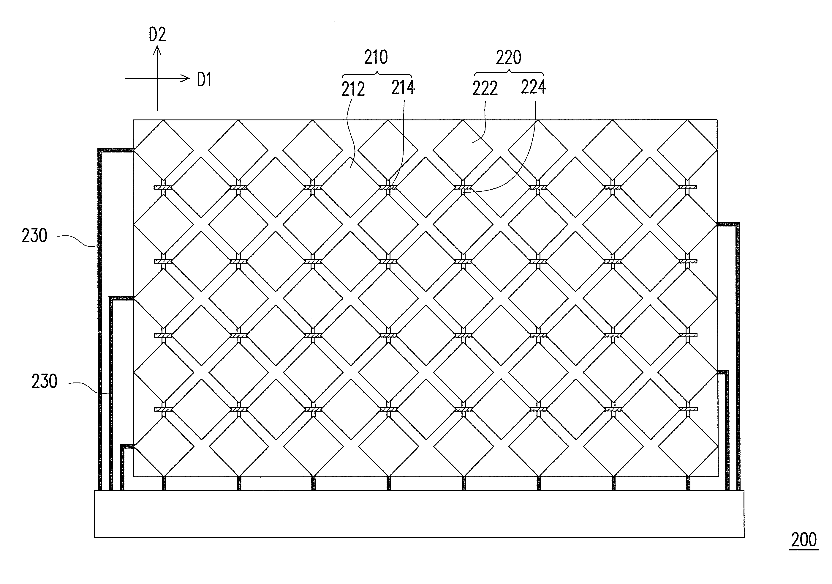 Touch panel, display, and manufacturing method of touch panel