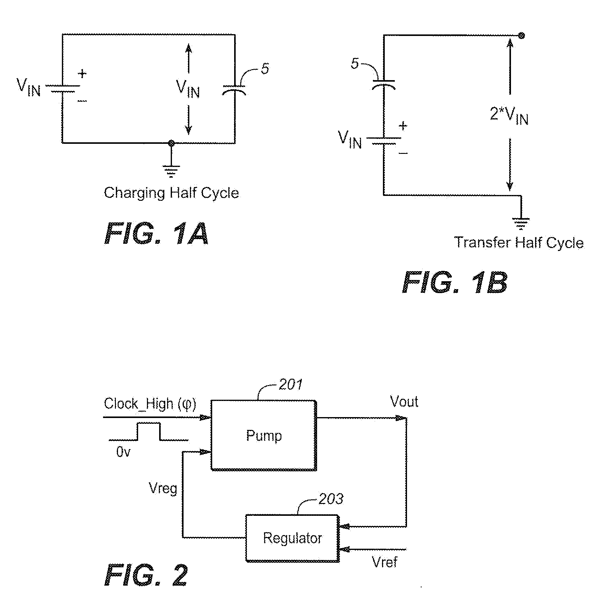 Clock Generator Circuit for a Charge Pump