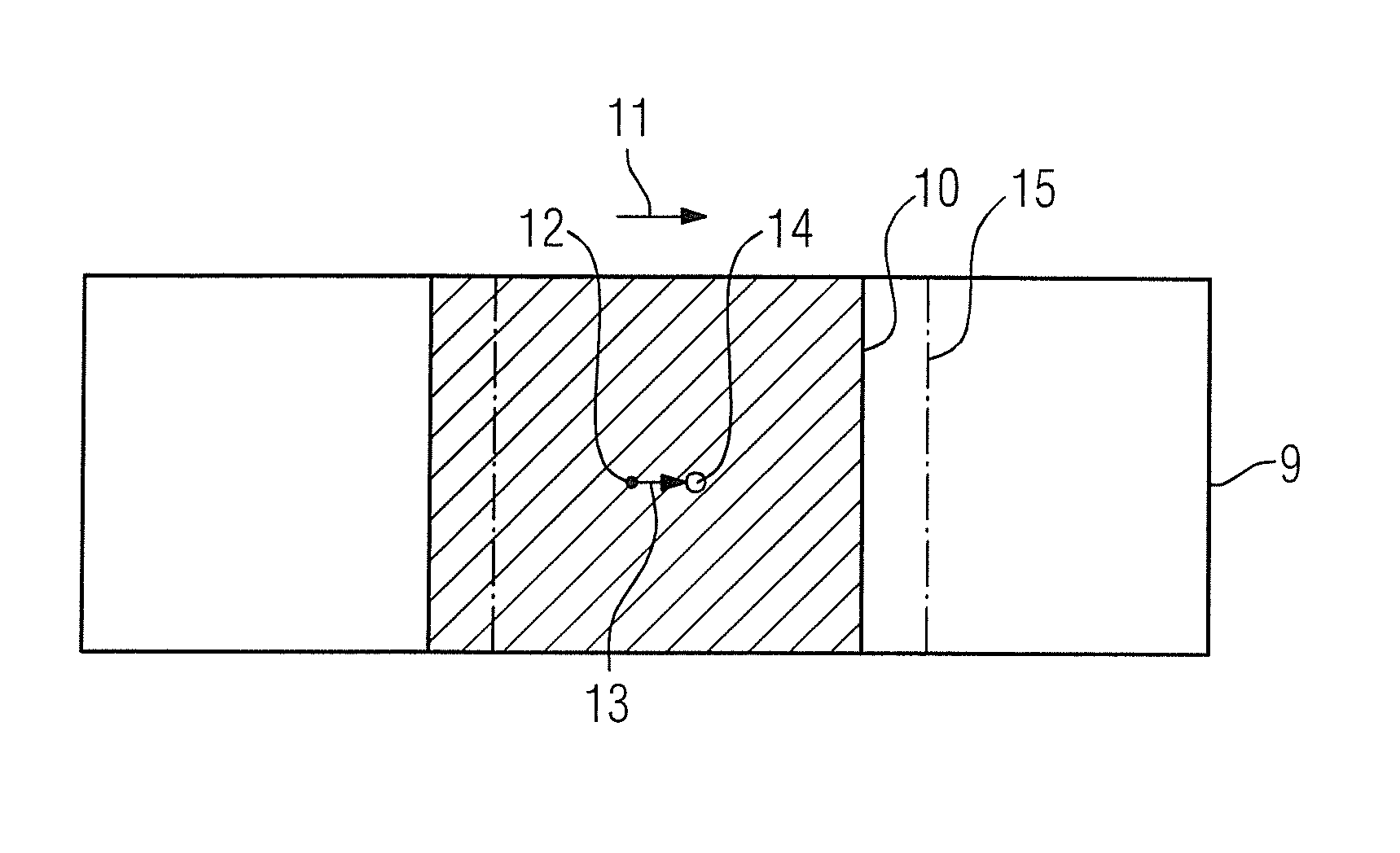 Method and apparatus for recording a magnetic resonance data set
