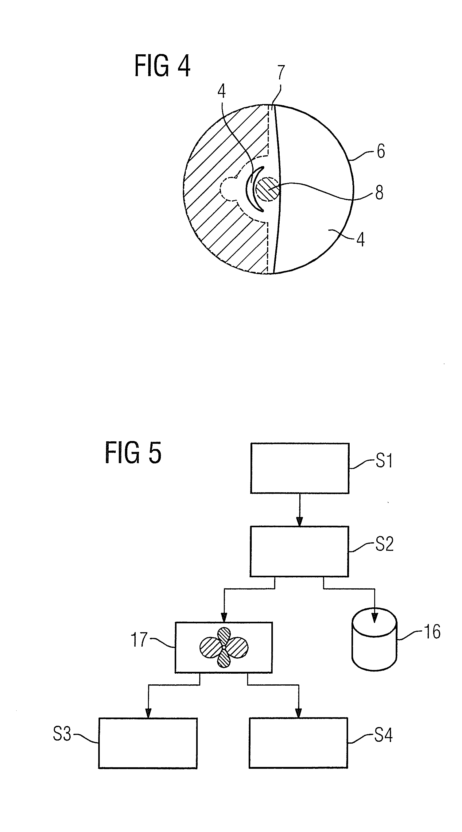Method and apparatus for recording a magnetic resonance data set