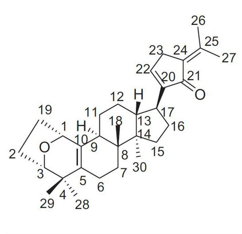 Application of Gypensapogenin A in medicaments for vasodilator