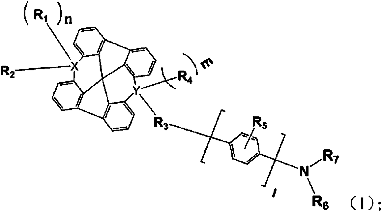 Novel organic light-emitting compound, application thereof and organic light-emitting device adopting compound