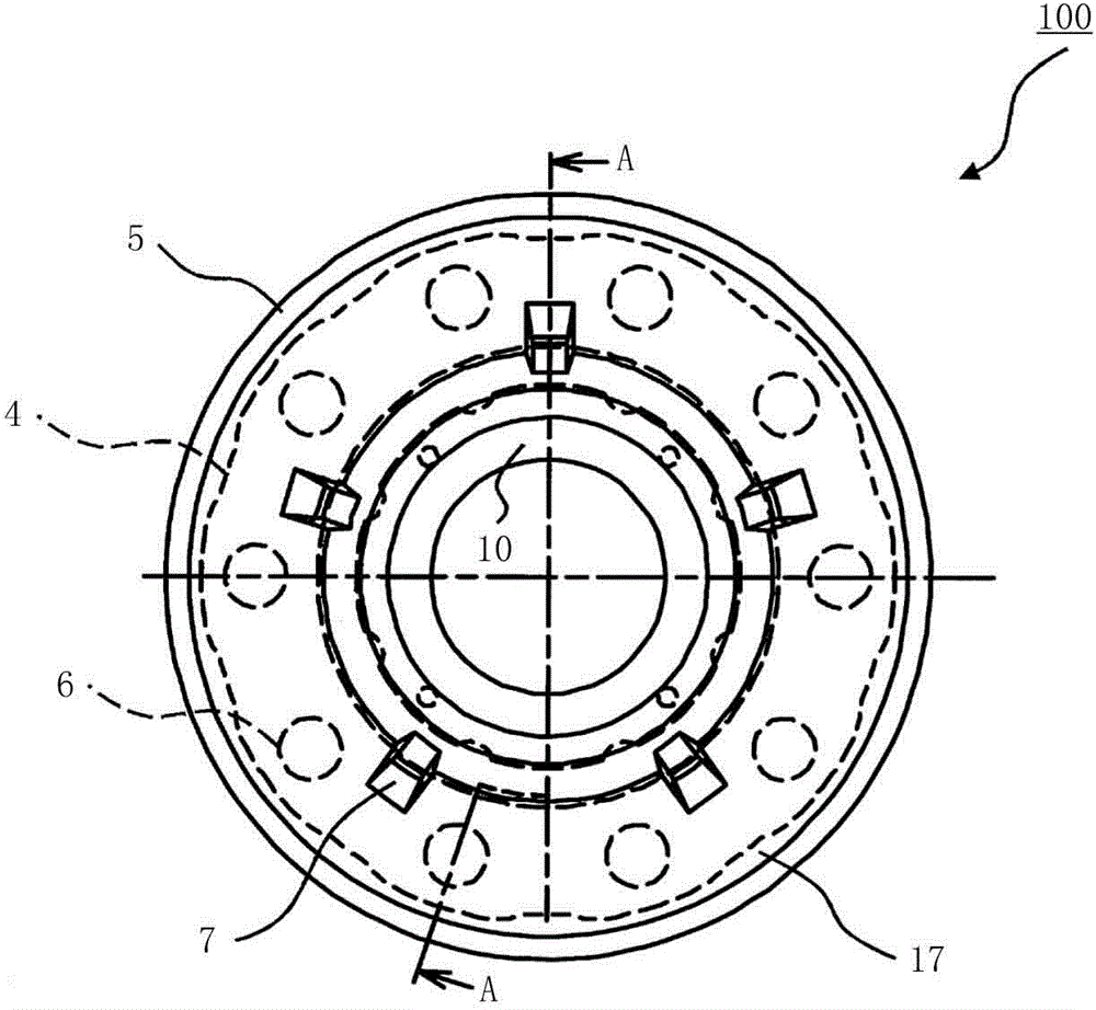 Molded electric motors and air conditioners