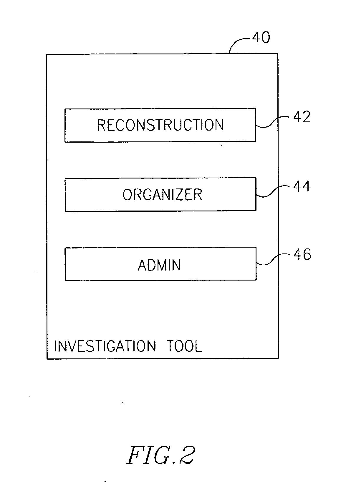 Method and system for scenario investigation