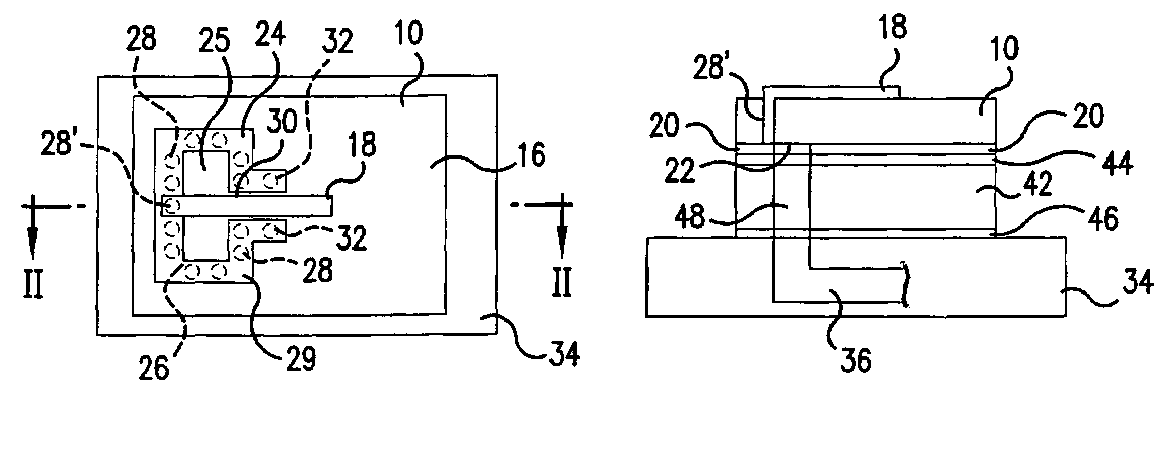 Transmission line to waveguide interconnect and method of forming same including a heat spreader