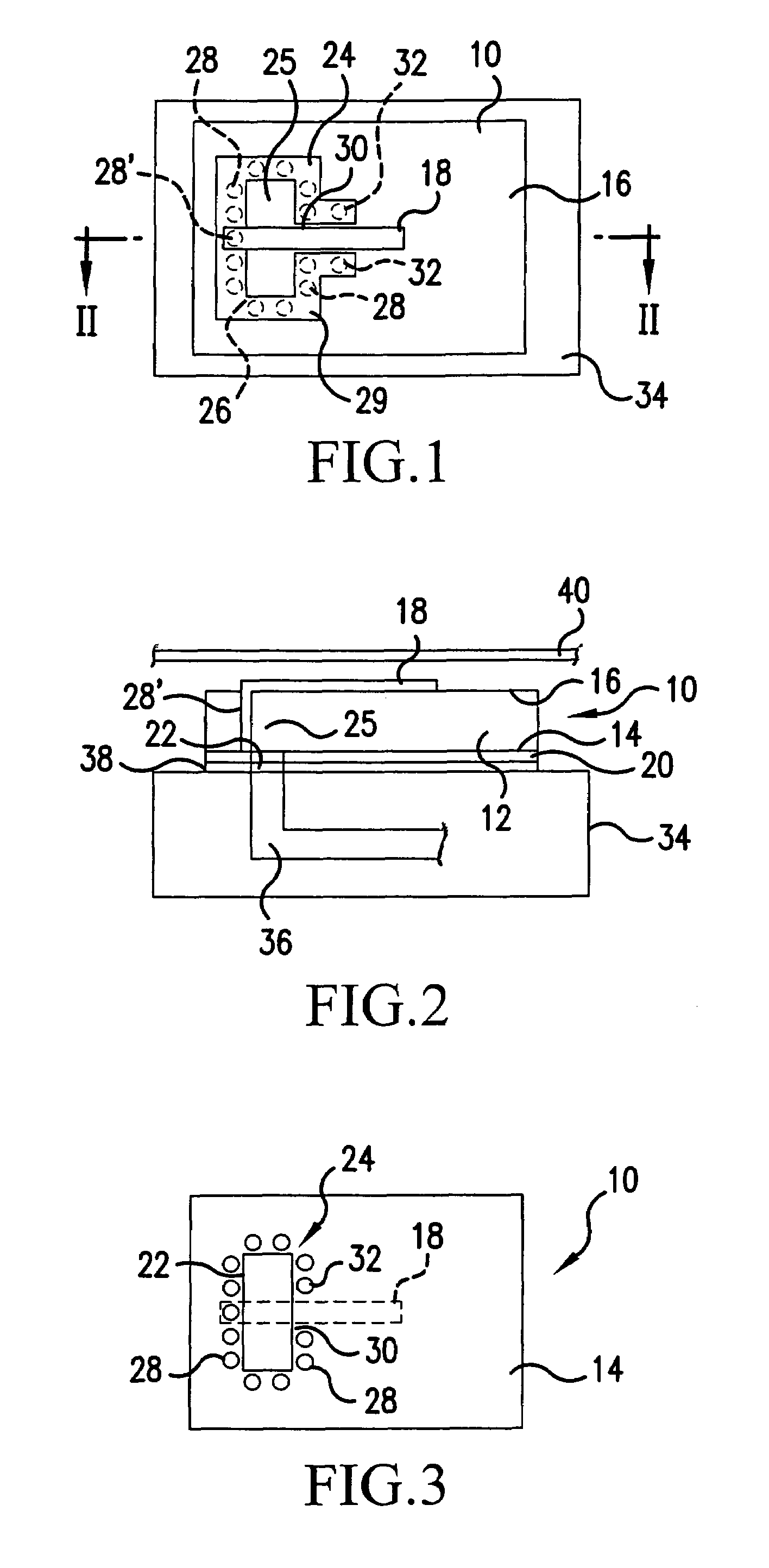 Transmission line to waveguide interconnect and method of forming same including a heat spreader