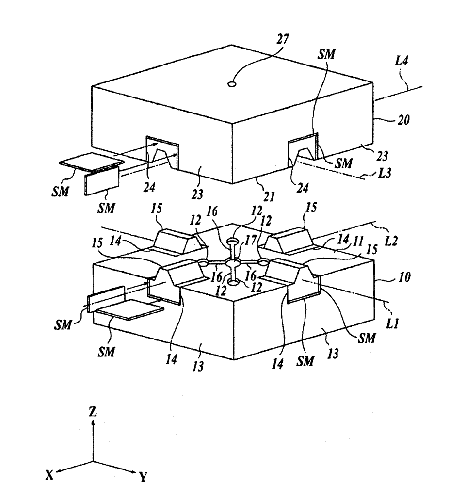 Molding device and molding method