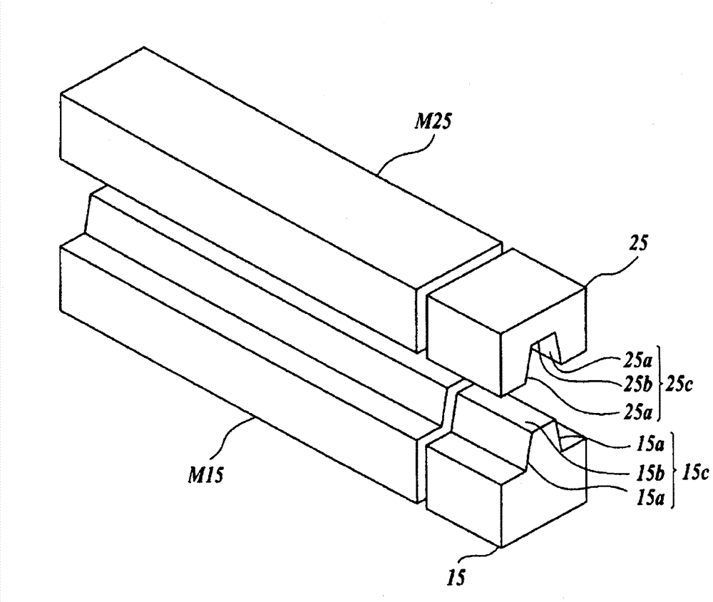 Molding device and molding method