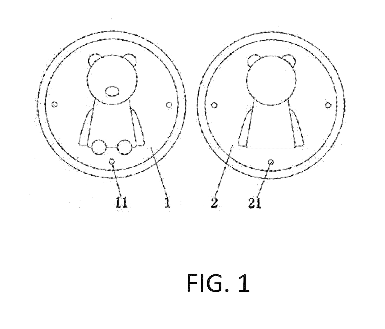 Method for Molding Three-Dimensional Toy
