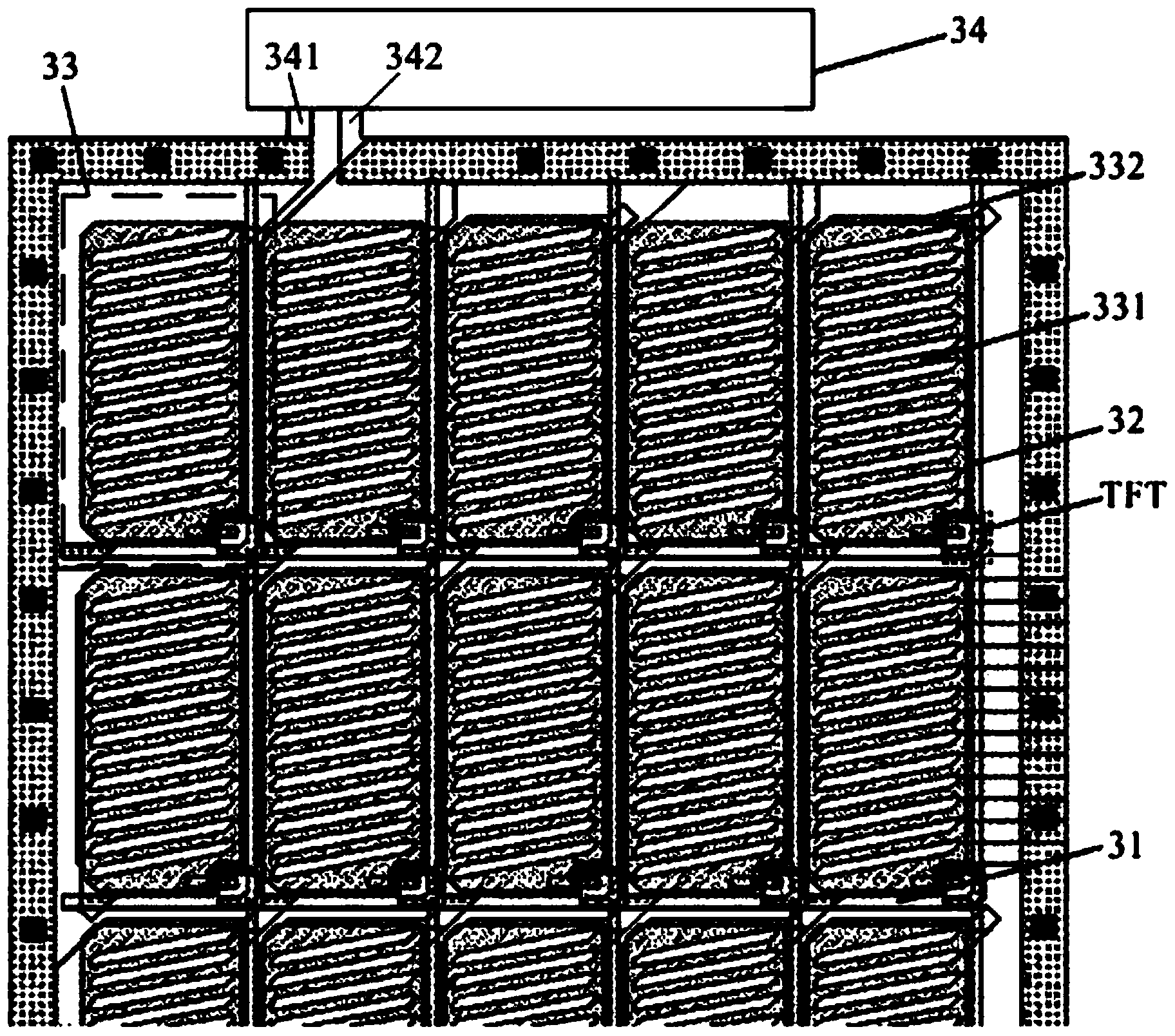 Array substrate, driving method thereof and display device