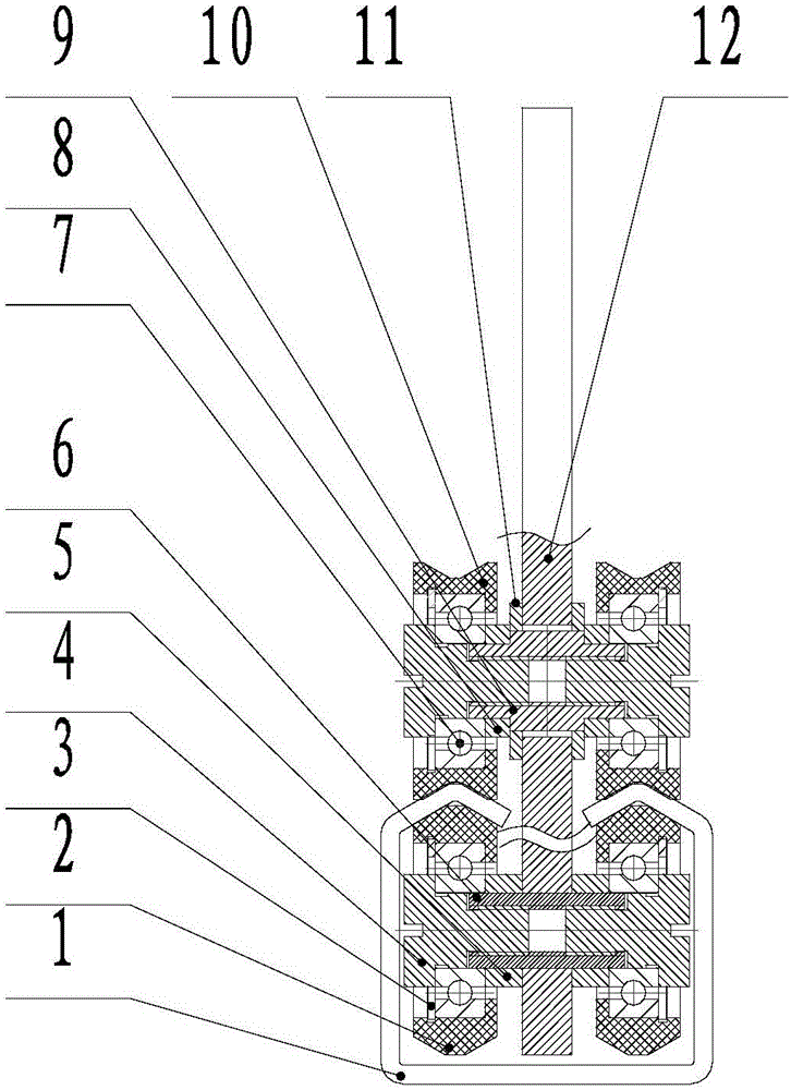 Rolling guideway mechanism